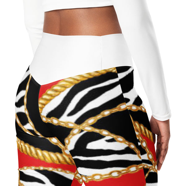 Flare leggings