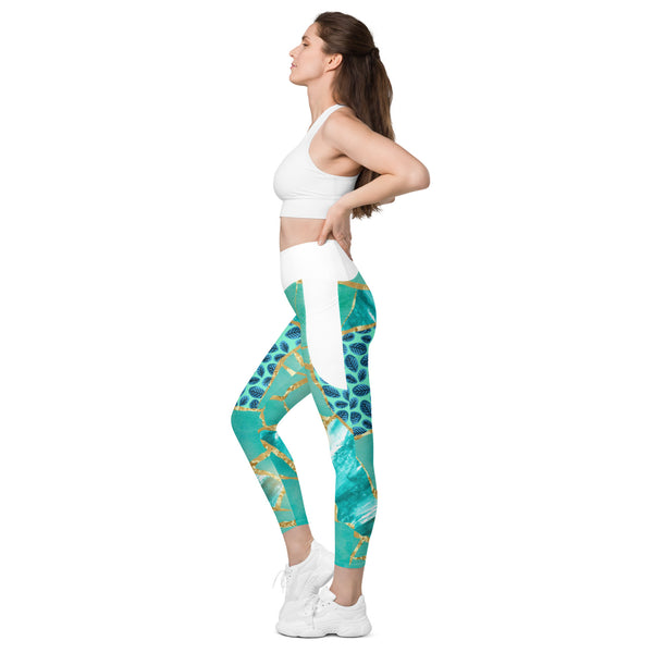 Leggings with pockets
