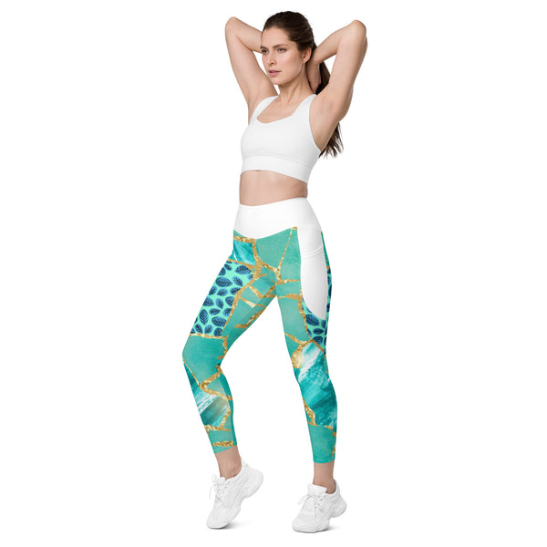 Leggings with pockets