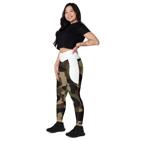 Leggings with pockets