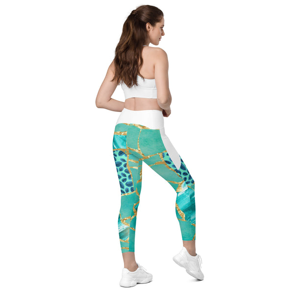 Leggings with pockets
