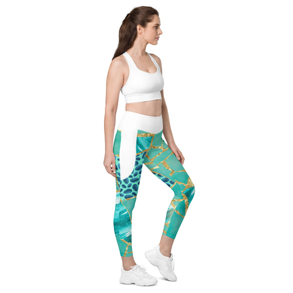 Leggings with pockets