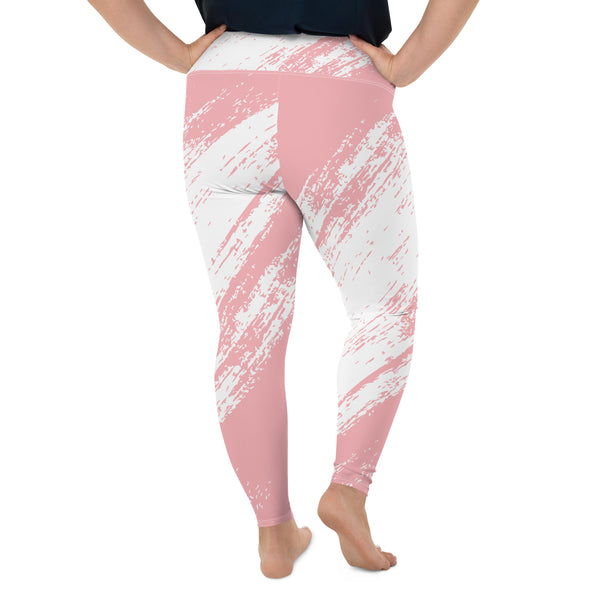 All-Over Print Plus Size Leggings