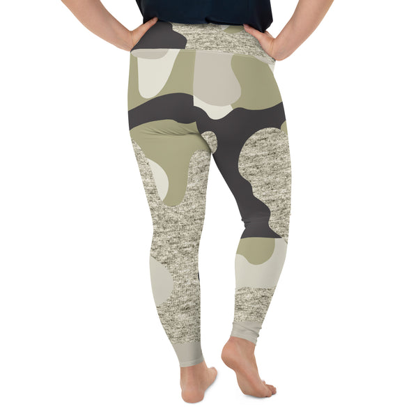 All-Over Print Plus Size Leggings
