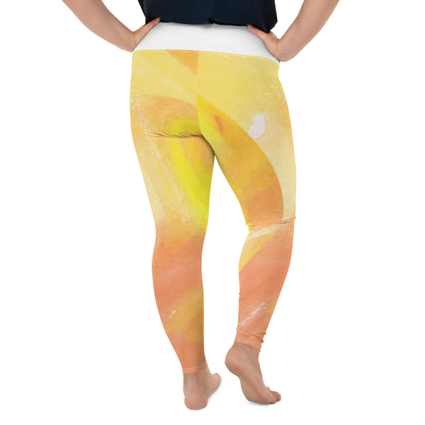 All-Over Print Plus Size Leggings