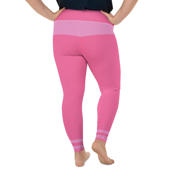 All-Over Print Plus Size Leggings