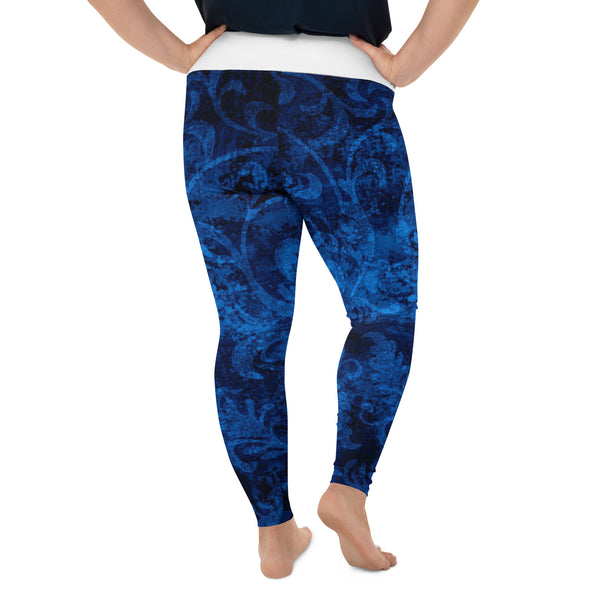 All-Over Print Plus Size Leggings