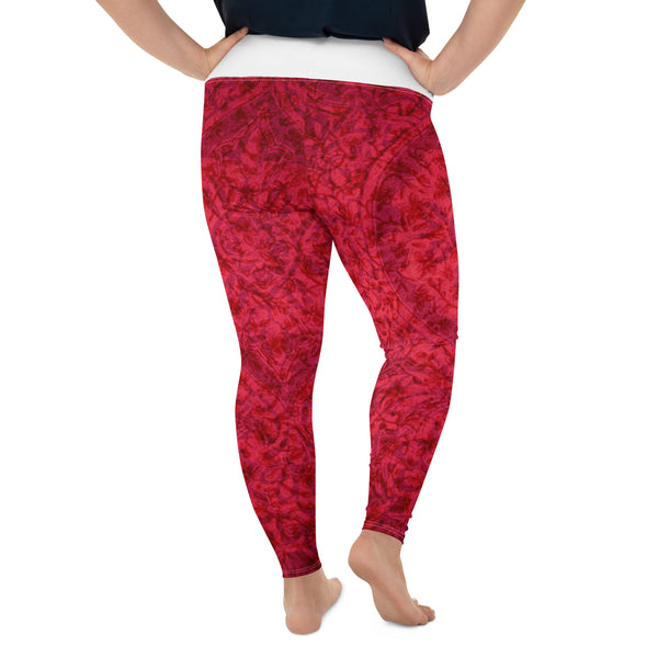 All-Over Print Plus Size Leggings