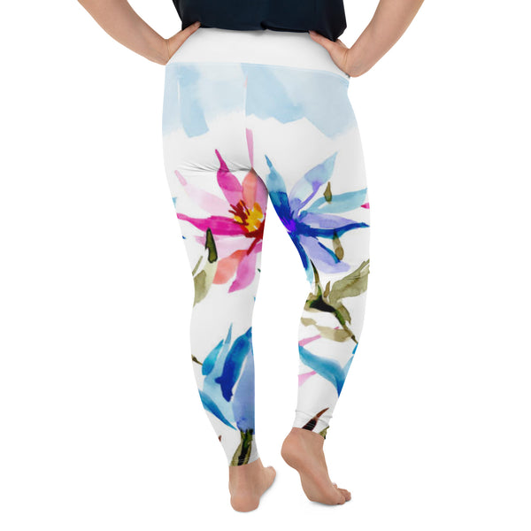 All-Over Print Plus Size Leggings