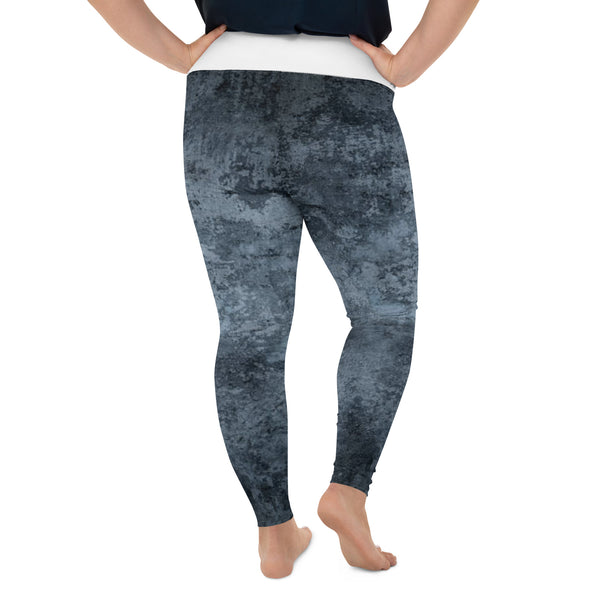All-Over Print Plus Size Leggings