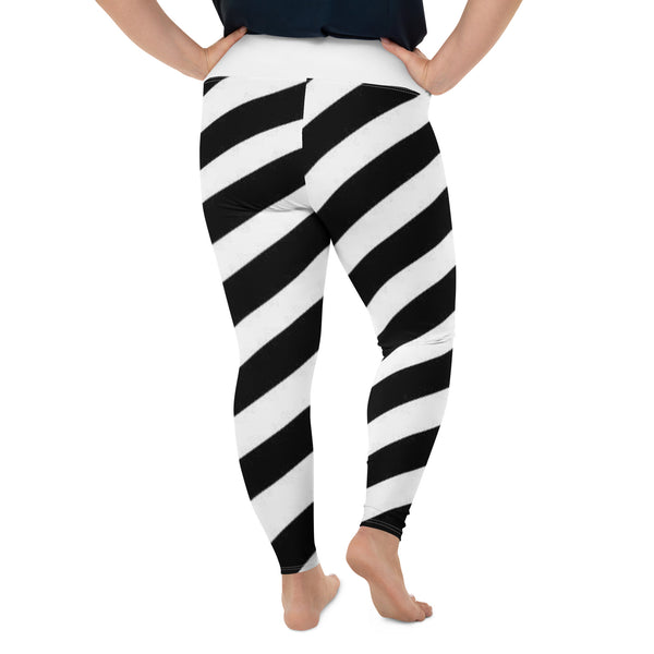 All-Over Print Plus Size Leggings