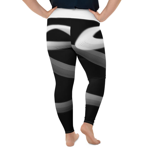 All-Over Print Plus Size Leggings