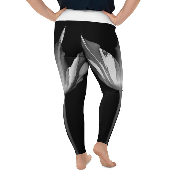 All-Over Print Plus Size Leggings