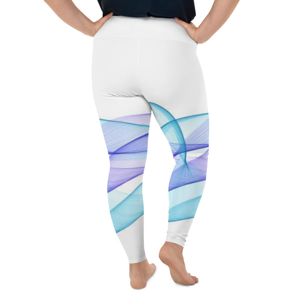 All-Over Print Plus Size Leggings