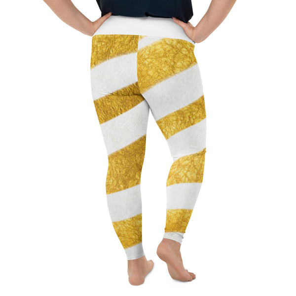 All-Over Print Plus Size Leggings