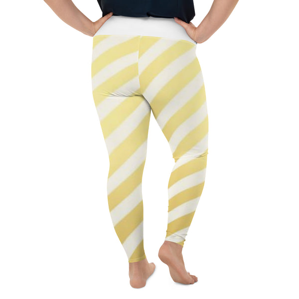 All-Over Print Plus Size Leggings