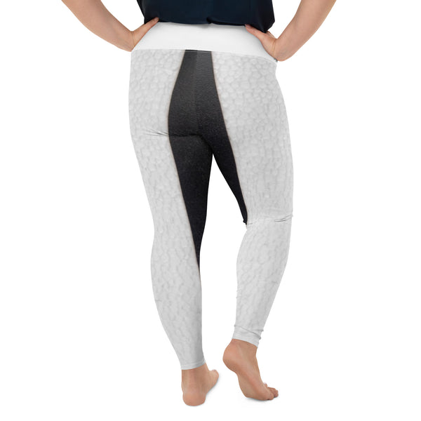 All-Over Print Plus Size Leggings