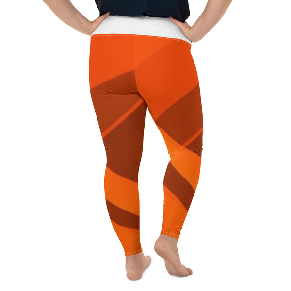 All-Over Print Plus Size Leggings