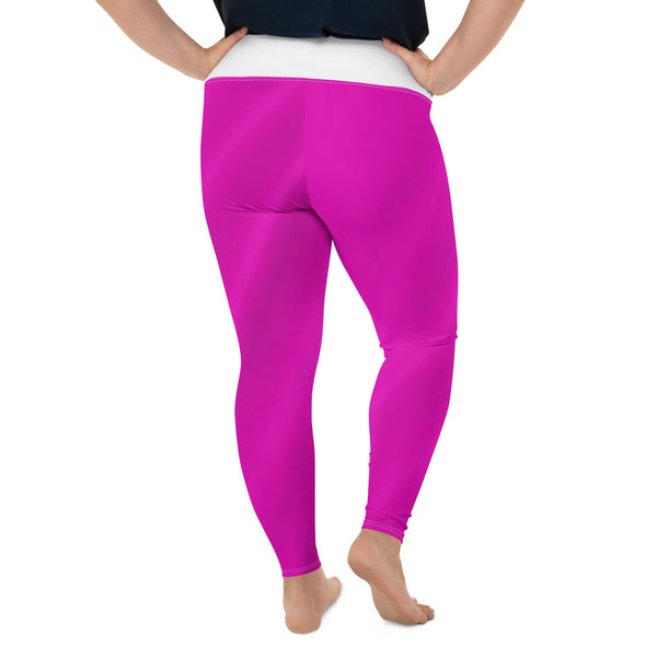 All-Over Print Plus Size Leggings
