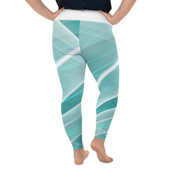 All-Over Print Plus Size Leggings