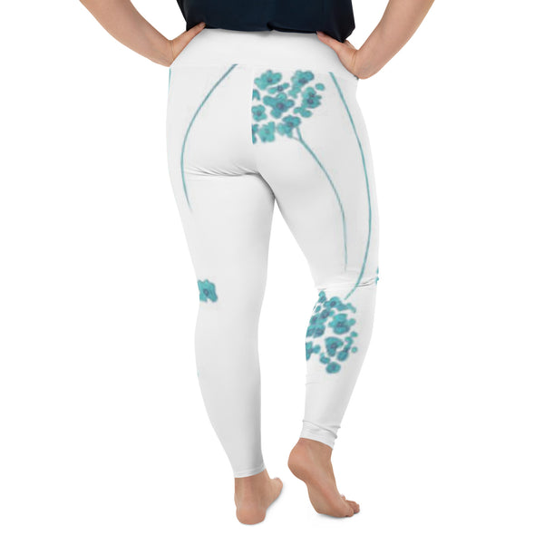 All-Over Print Plus Size Leggings