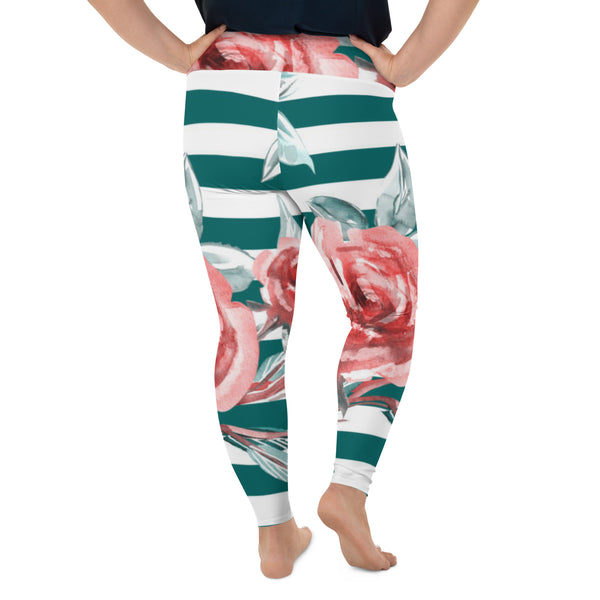 All-Over Print Plus Size Leggings