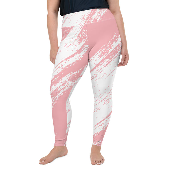 All-Over Print Plus Size Leggings