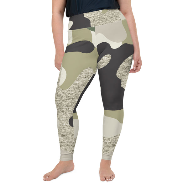 All-Over Print Plus Size Leggings