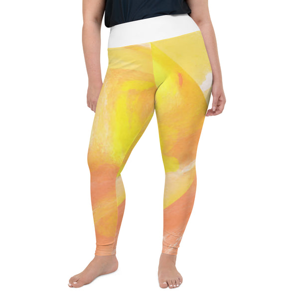 All-Over Print Plus Size Leggings