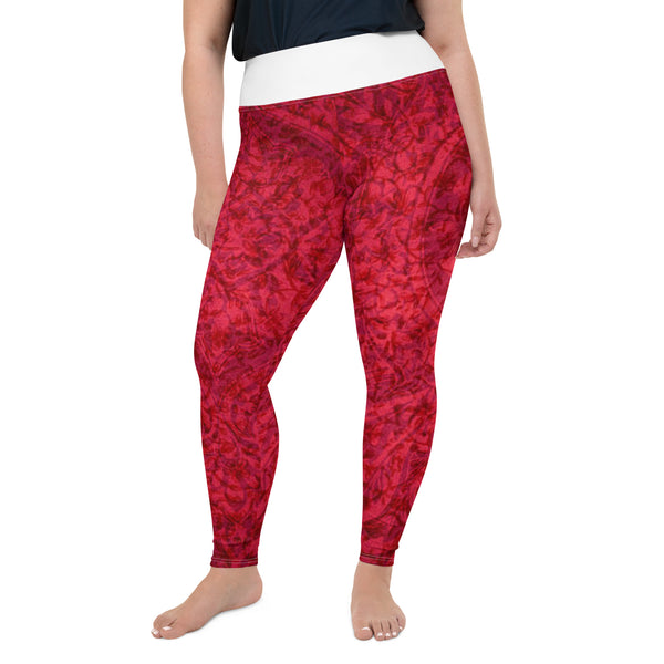 All-Over Print Plus Size Leggings