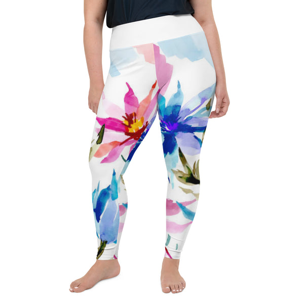 All-Over Print Plus Size Leggings
