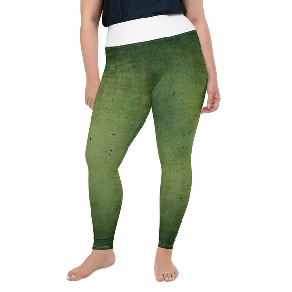 All-Over Print Plus Size Leggings