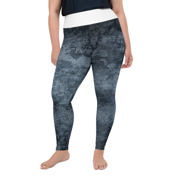 All-Over Print Plus Size Leggings