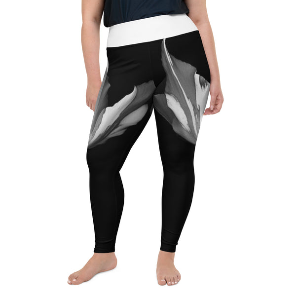 All-Over Print Plus Size Leggings
