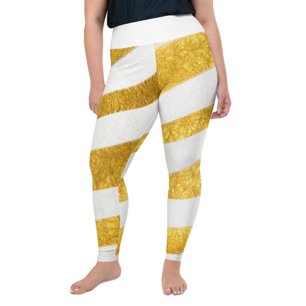 All-Over Print Plus Size Leggings