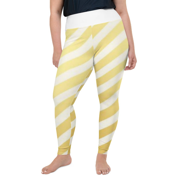 All-Over Print Plus Size Leggings