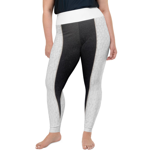 All-Over Print Plus Size Leggings