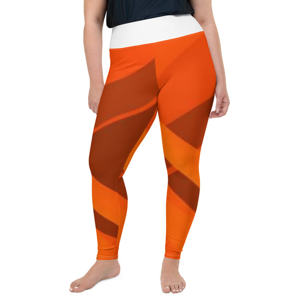 All-Over Print Plus Size Leggings
