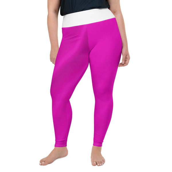 All-Over Print Plus Size Leggings