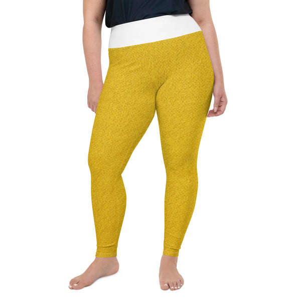All-Over Print Plus Size Leggings