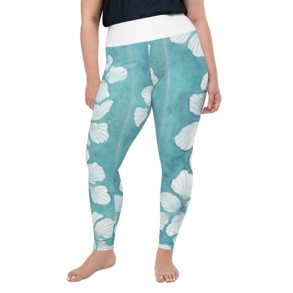 All-Over Print Plus Size Leggings