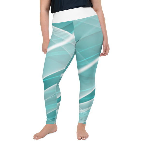 All-Over Print Plus Size Leggings