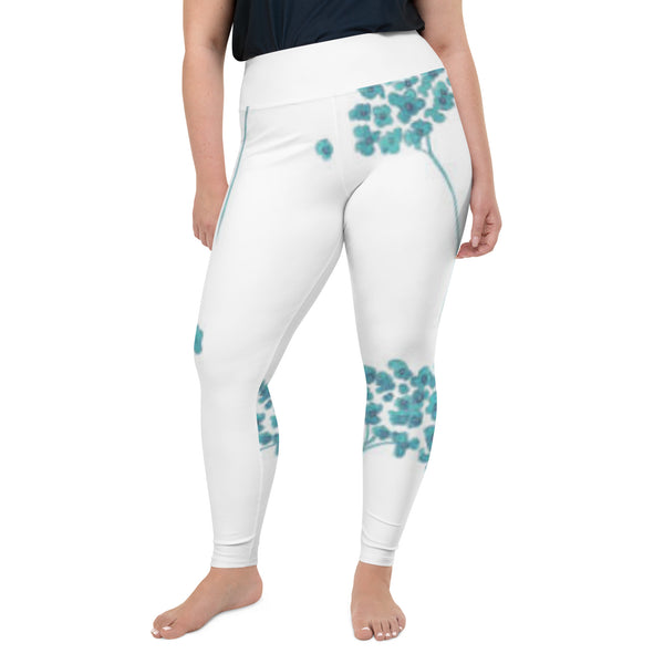 All-Over Print Plus Size Leggings