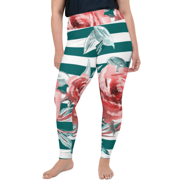 All-Over Print Plus Size Leggings