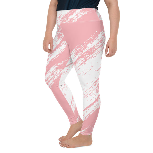 All-Over Print Plus Size Leggings