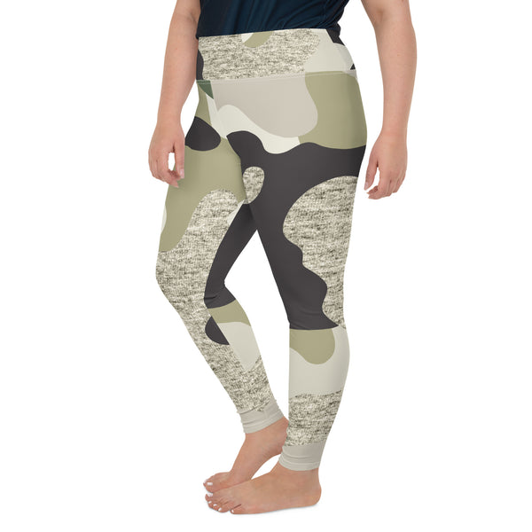 All-Over Print Plus Size Leggings