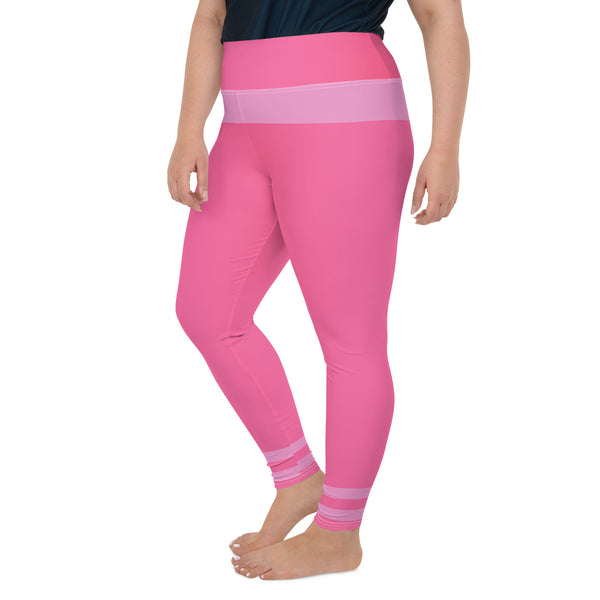 All-Over Print Plus Size Leggings