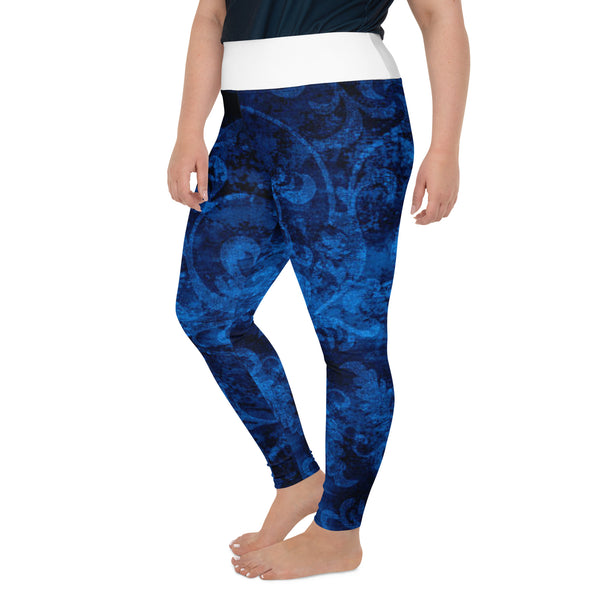 All-Over Print Plus Size Leggings