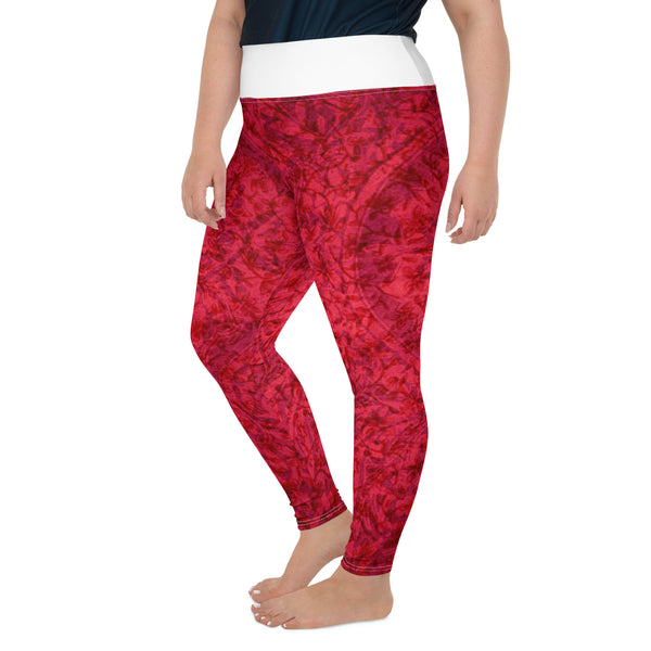 All-Over Print Plus Size Leggings