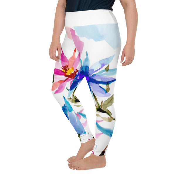 All-Over Print Plus Size Leggings